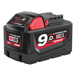M18™ REDLITHIUM™-ION HIGH DEMAND™ 9.0Ah Battery Pack