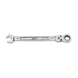 11mm Metric Flex Head Ratcheting Combination Wrench