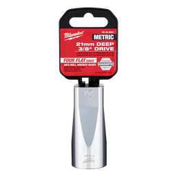 3/8" Drive 21mm Metric Deep 6-Point Socket