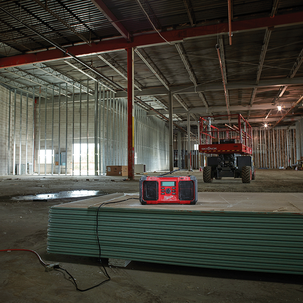 M18™ Digital Jobsite Radio DAB+ (Tool Only), , hi-res