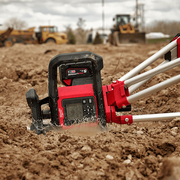 M18™ Dual Grade Rotary Laser 1,220m (4000') Red (Tool Only), , hi-res