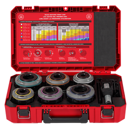 M18 FUEL&trade; Cable Stripper Tool - 6 Piece Adjustable Bushing Kit
