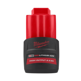 M12™ REDLITHIUM™ HIGH OUTPUT™ 2.5Ah Compact Battery