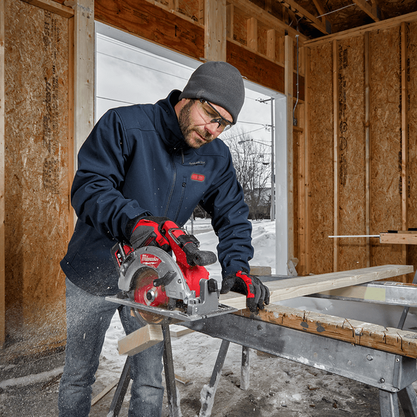 M12&trade; Heated TOUGHSHELL&trade; Jacket Blue, , hi-res