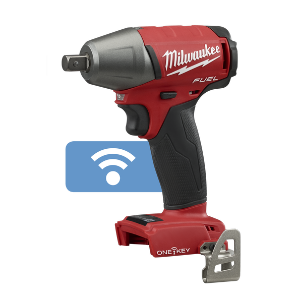 M18 FUEL™ 1/2" Impact Wrench with Pin Detent with ONE-KEY™ (Tool only)