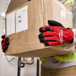 Lightweight Work Glove with Flexible Cuff 1 Pack