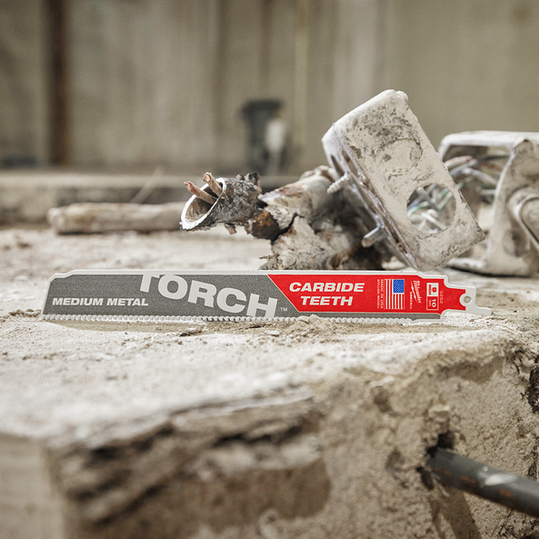 SAWZALL&trade; The TORCH&trade; with Carbide Teeth 230mm 9" 10TPI Blade 1 Pack, , hi-res