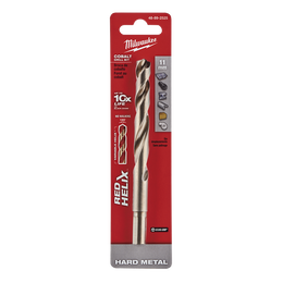 Red Helix&trade; Cobalt Drill Bit 11mm