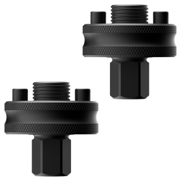 QUIK-LOK&trade; Hole Saw Adaptor PIN 5/8" SUIT 32mm - 210mm 2 Pack