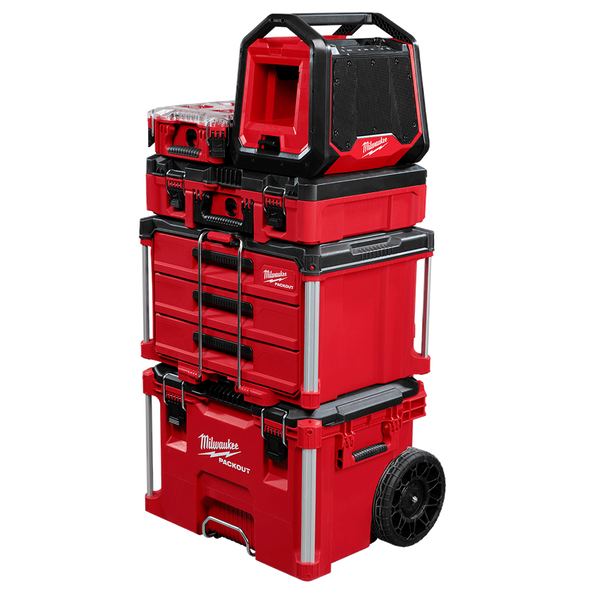 M18&trade; PACKOUT&trade; Compact Radio + Charger DAB+, , hi-res