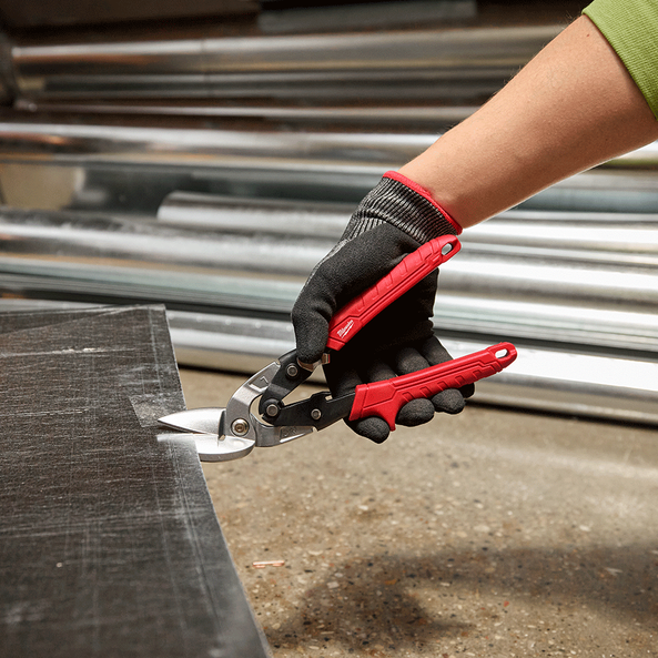 Left Cutting Offset Aviation Snips, , hi-res