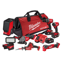 M18 FUEL&trade; 7 Piece Power Pack 7C3