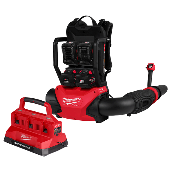 M18 FUEL™ Dual Battery Backpack Blower Kit, , hi-res