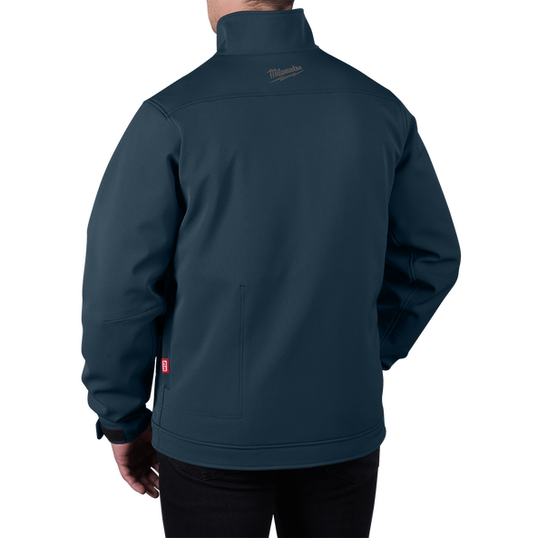 M12&trade; Heated TOUGHSHELL&trade; Jacket Blue, , hi-res