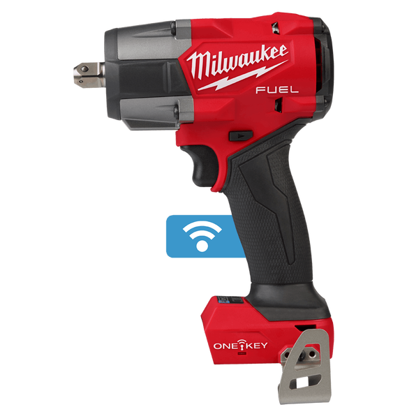 M18 FUEL&trade; ONE-KEY&trade; 1/2" Controlled Mid-Torque Impact Wrench with Pin Detent (Tool Only), , hi-res