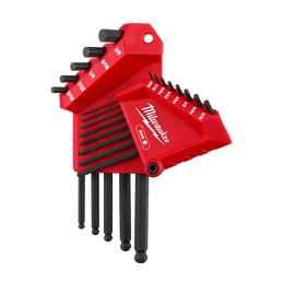 13PC SAE L-Style with Ball End Hex Key Set