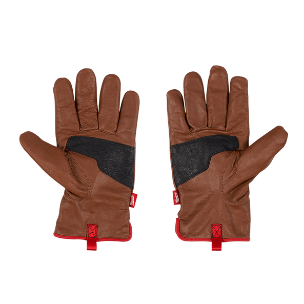 Impact Cut 3(C) Leather Gloves - L, , hi-res