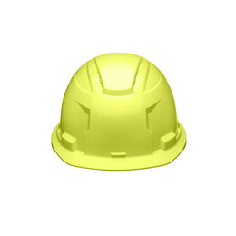 BOLT 100 Hi-Vis Yellow Vented Hard Hat