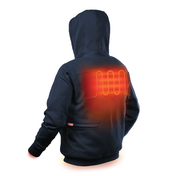 M12&trade; Heated Hoodie Blue, , hi-res