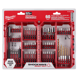 SHOCKWAVE™ Impact Driver Bit 60PC Set