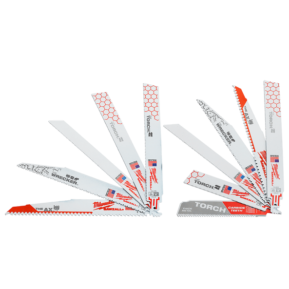 SAWZALL™ Blades 11-Piece Kit with a Carbide Tooth Blade, , hi-res