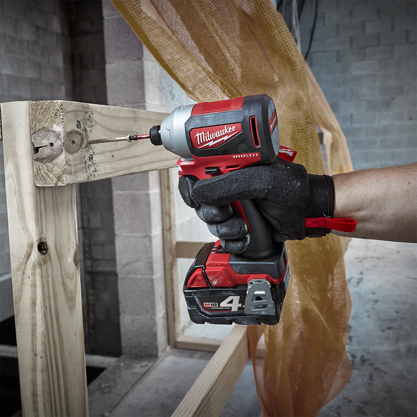 M18™ Brushless 1/4" Hex Impact Driver (Tool Only)