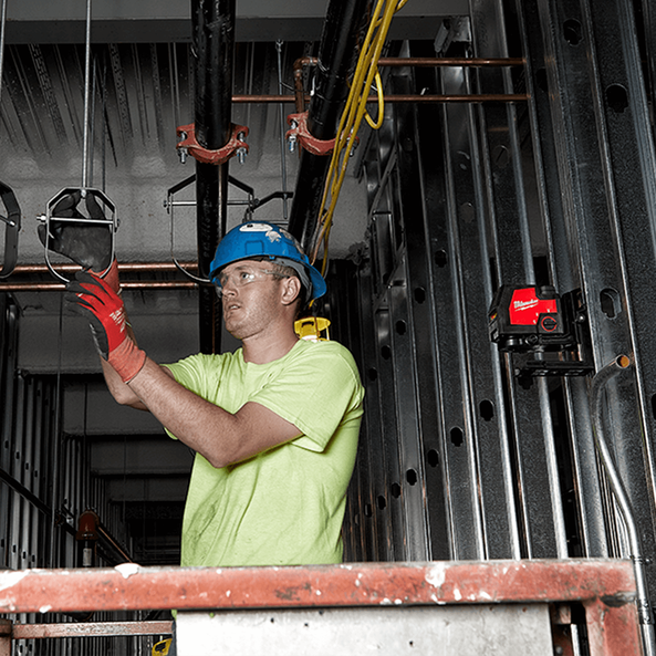 REDLITHIUM&trade; USB Rechargeable Cross + 2 Plumb Laser Kit, , hi-res