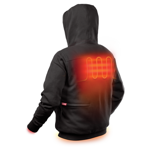 M12&trade; Heated Hoodie - Black