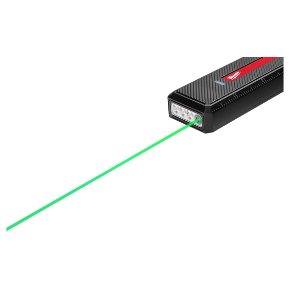 Rechargeable Flat Flashlight w/ Green Laser​ 1300 Lumen, , hi-res