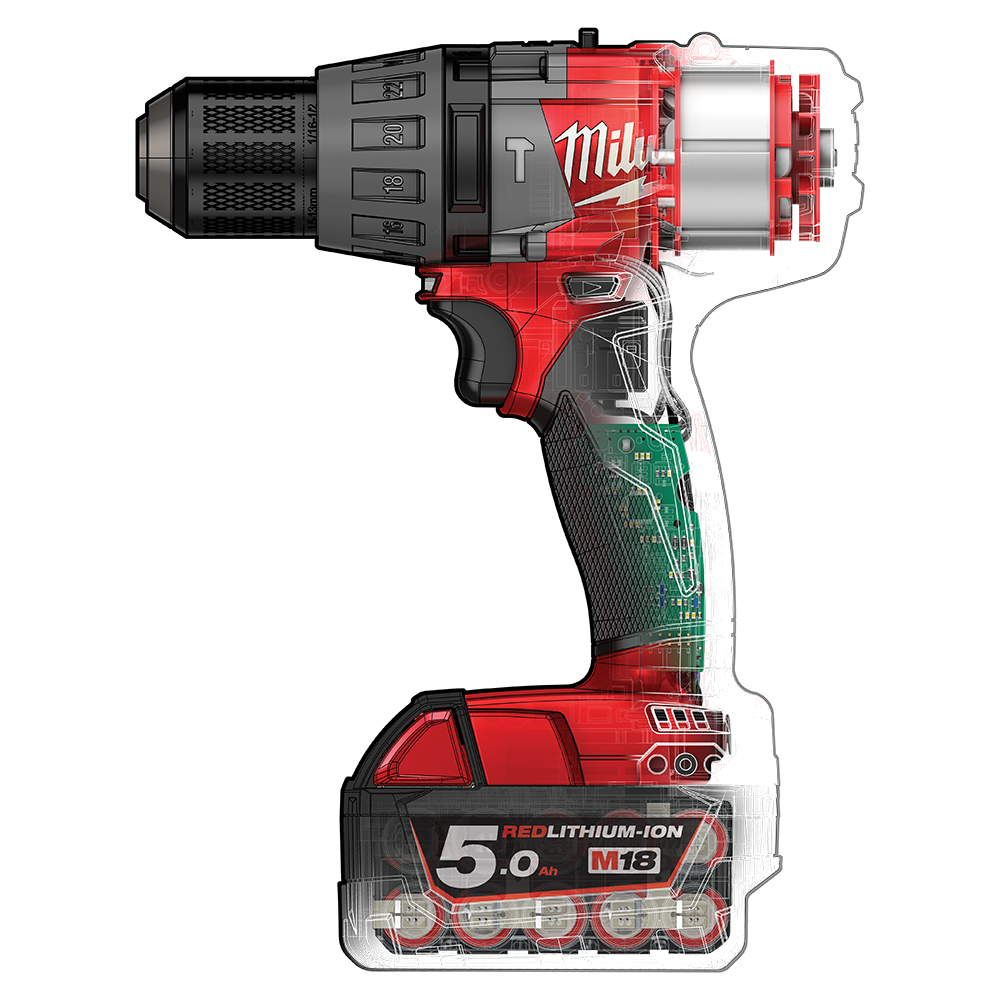 Milwaukee M18 FUEL™ 13mm Hammer Drill 