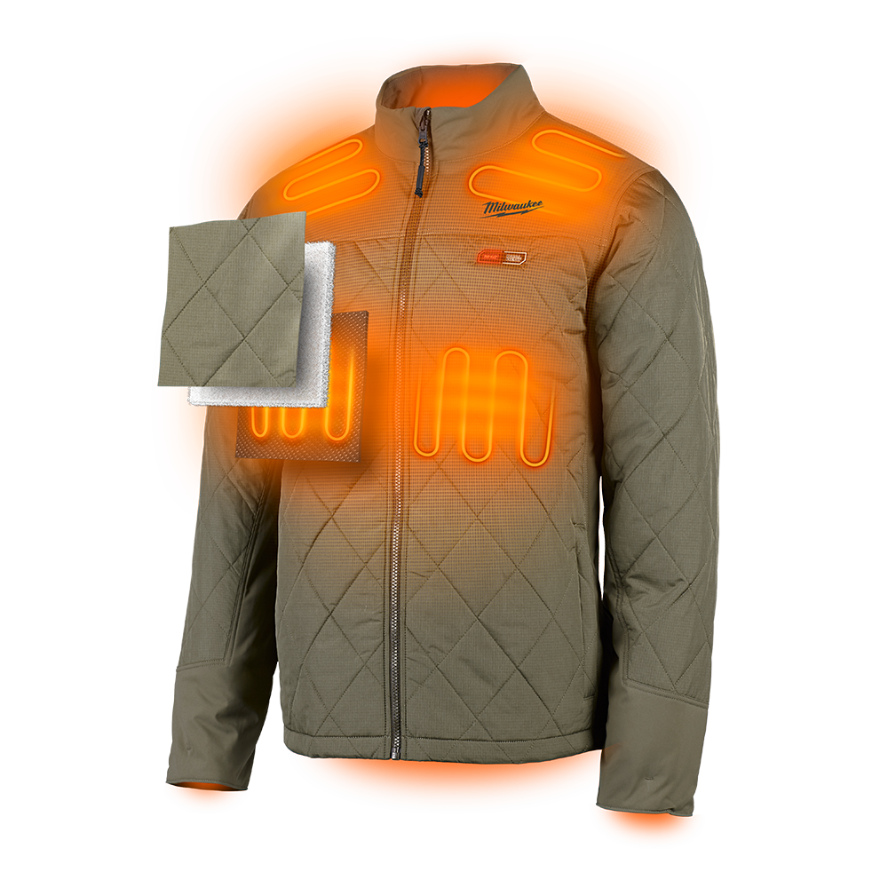 Milwaukee M12 AXIS™ Heated Jacket 