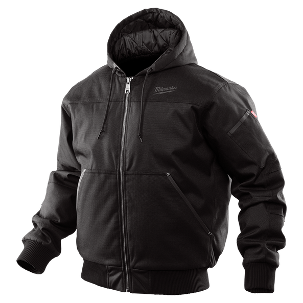 MILWAUKEE® Hooded Jacket - Black