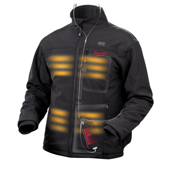 M12&trade; Heated Jacket - Black