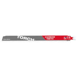SAWZALL™ The TORCH™ with Carbide Teeth 300mm 12" 7TPI Blade 1 Pack