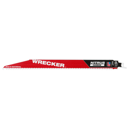 SAWZALL™ The WRECKER™ with NITRUS CARBIDE™ Teeth Demolition 300mm 12" 6TPI Blade 1 Pack