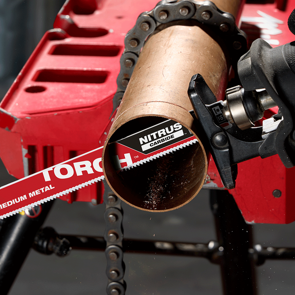 SAWZALL&trade; The TORCH&trade; with NITRUS CARBIDE&trade; Teeth 230mm 9" 10TPI Blade 1 Pack, , hi-res