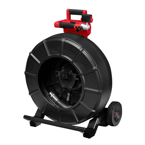 M18™ 60m (200') Stiff Pipeline Inspection Reel (Tool Only), , hi-res