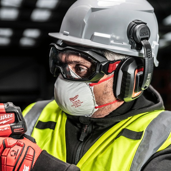 Vented High-Profile Goggles 1 Pack - Clear, , hi-res