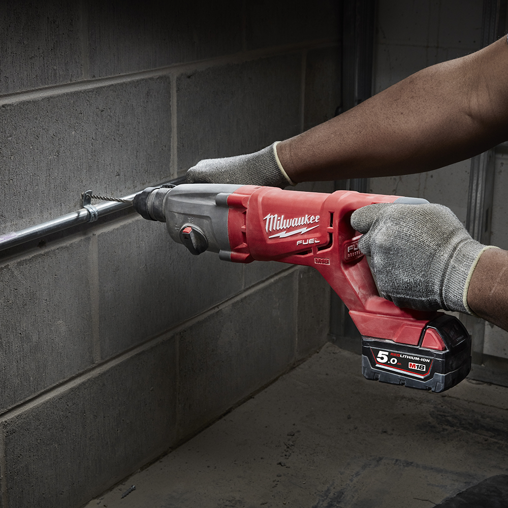 Milwaukee M18 FUEL™ SDS Plus D-Handle 