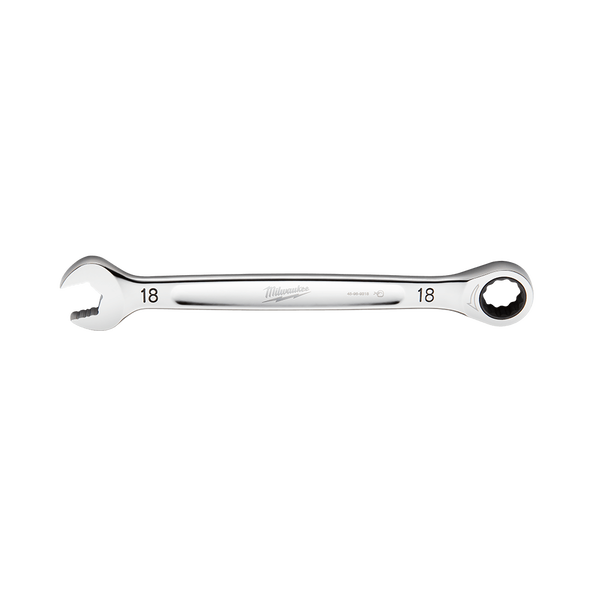 18mm Metric Ratcheting Combination Wrench, , hi-res