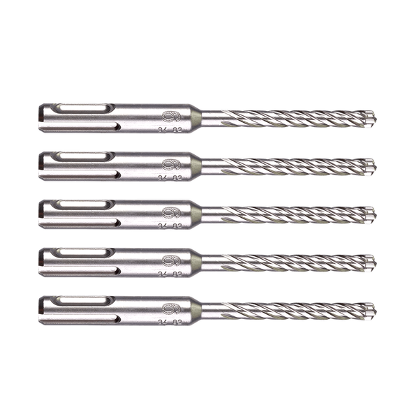 SDS Plus MX4 4-Cut 6.5 x 115mm 5 Pack, , hi-res