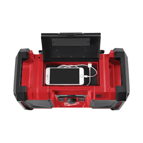 M18™ Digital Jobsite Radio DAB+ (Tool Only), , hi-res