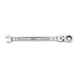 8mm Metric Flex Head Ratcheting Combination Wrench