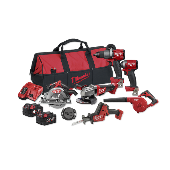 M18 FUEL&trade; 6 Piece Power Pack 6A2