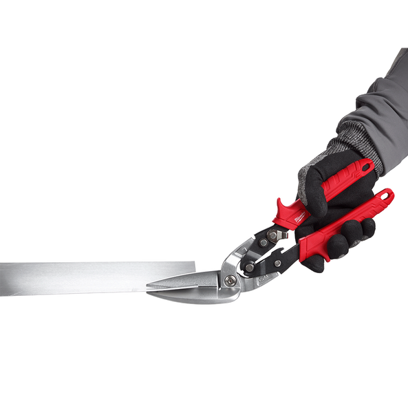 Long Cut Offset Left Aviation Snips, , hi-res