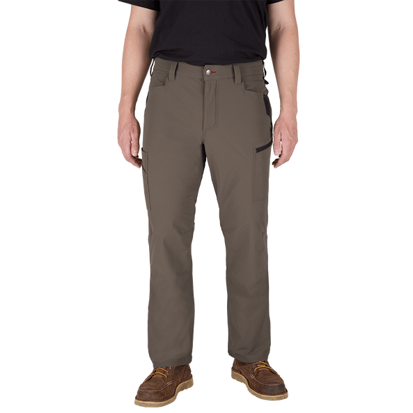 FREEFLEX Tech Pants Brown, Brown, hi-res