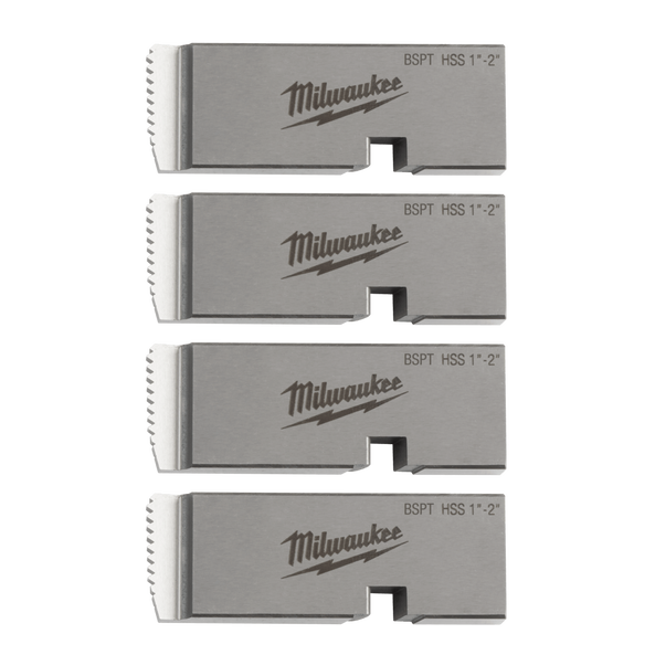 1"-2" HIGH SPEED FOR STAINLESS BSPT Universal Pipe Threading Die Set, , hi-res