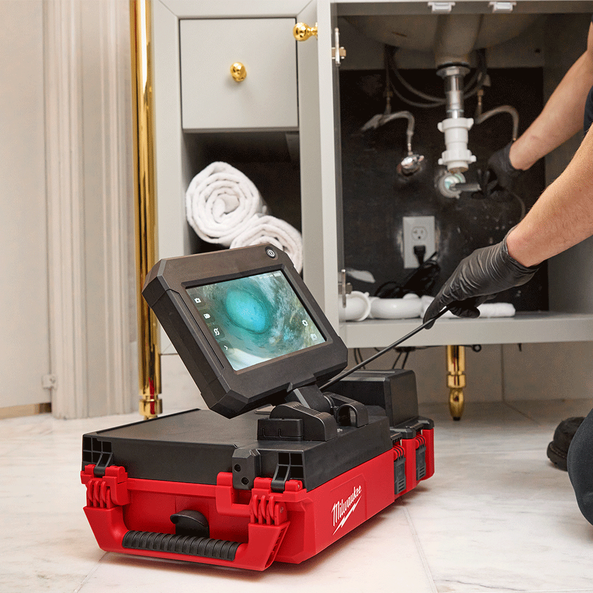 M12&trade; PACKOUT&trade; Pipeline Inspection Camera, , hi-res