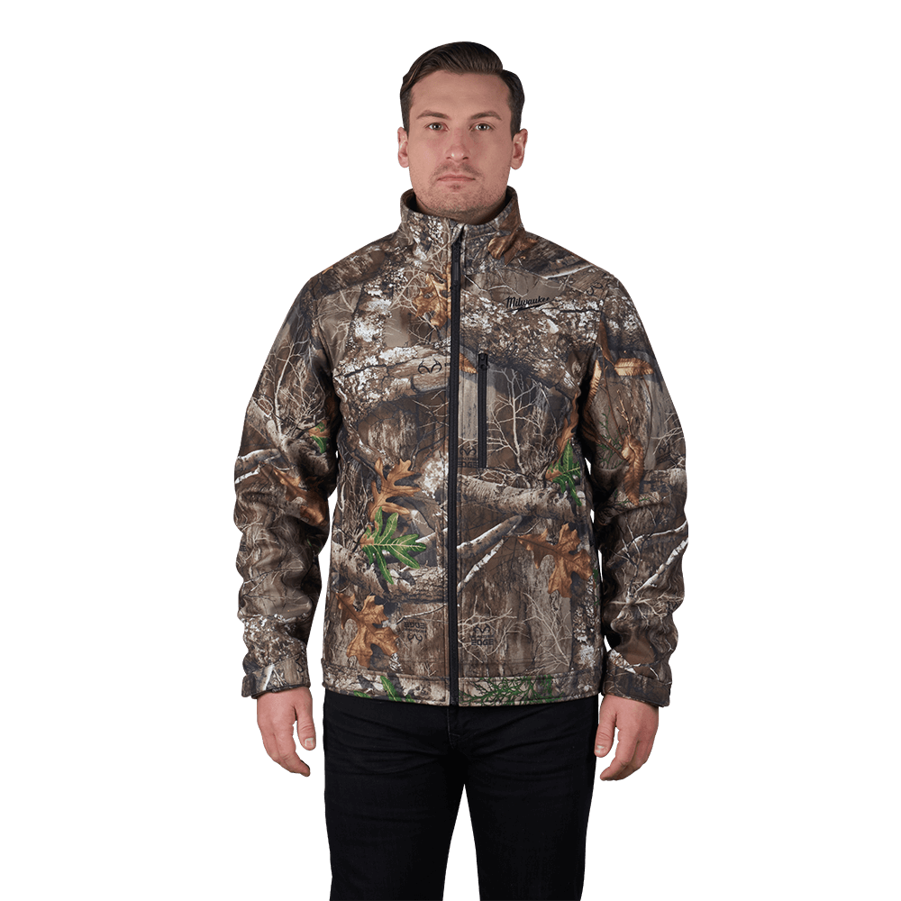 Heated QUIETSHELL Jacket Camo 