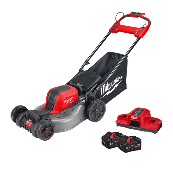 M18 FUEL™ 18" (457mm) Self-Propelled Dual Battery Lawn Mower Kit, , hi-res